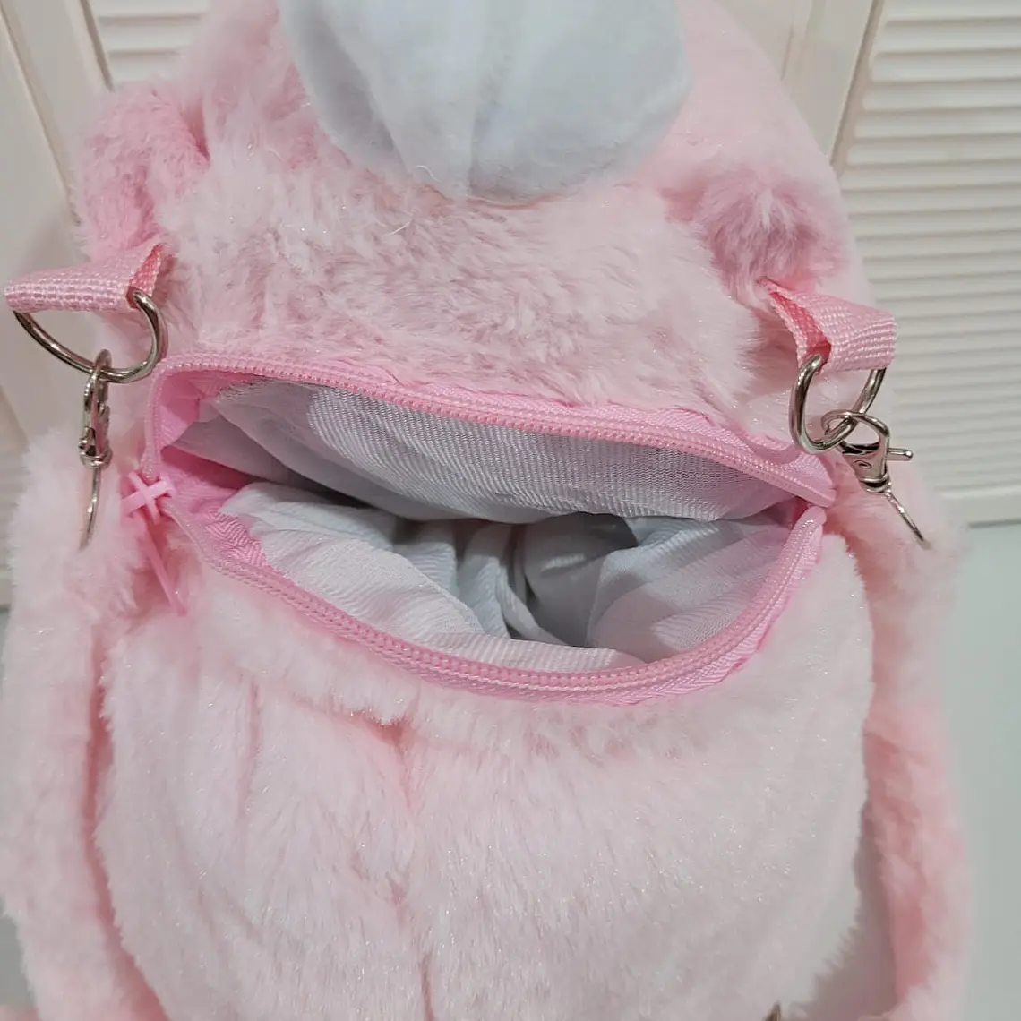 MOCHILA PELUCHE CAPYBARA CON FRUTA MOD# B-105 REINGRESO 4