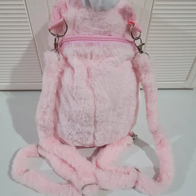 MOCHILA PELUCHE CAPYBARA CON FRUTA MOD# B-105 REINGRESO 6