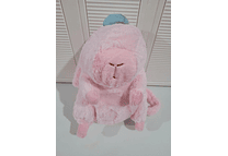 MOCHILA PELUCHE CAPYBARA CON FRUTA MOD# B-105 REINGRESO