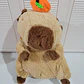 MOCHILA PELUCHE CAPYBARA CON FRUTA MOD# B-105 REINGRESO - Miniatura 7