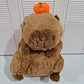 MOCHILA PELUCHE CAPYBARA CON FRUTA MOD# B-105 REINGRESO - Miniatura 8