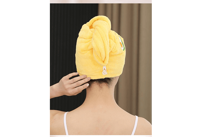 GORRO PARA SECADO DE CABELLO MODELO #504