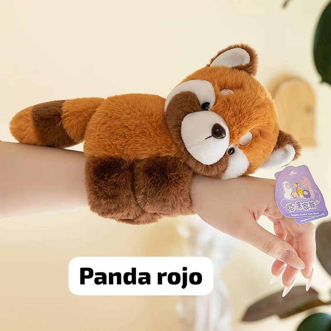MUÑEQUERA ANIMALITOS MOD# PAPA-17  10
