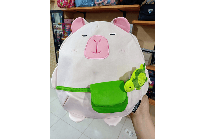 MOCHILA DISEÑO CAPYBARA MOD# 928🎒