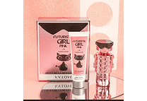 SET DE PERFUME Y CREMA GIRL PINK MOD# VL3801-29 🧴