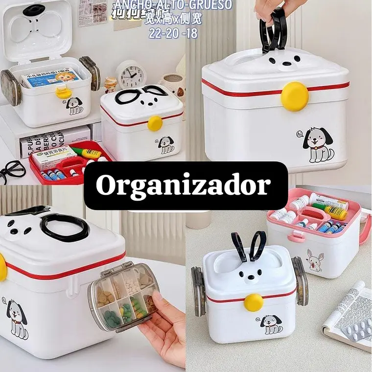 🐶ORGANIZADOR DISEÑO PERRITO MOD# FG-30🐶 1