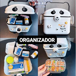 🐼ORGANIZADOR DISEÑO PANDITA MOD# FG-29🐼