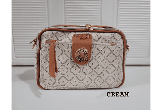 MARICONERA CROSS BODY GRENOBIL MODELO #C7798 REINGRESO
