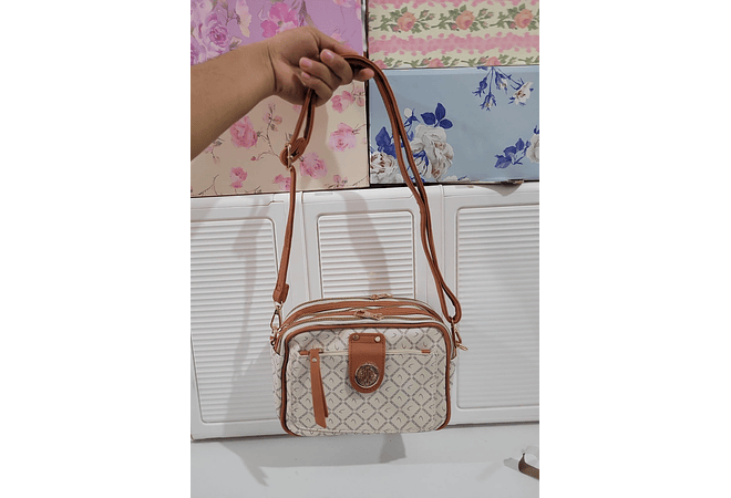 MARICONERA CROSS BODY GRENOBIL MODELO #C7798 REINGRESO