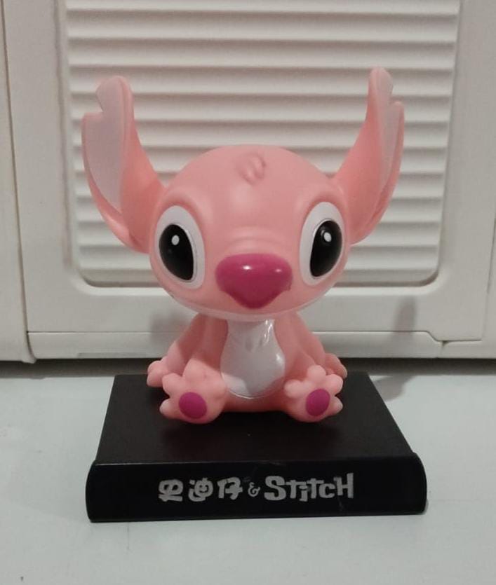 Stitch FIGURAS SANRIO Y CARICATURAS, AGITADOR DE CABEZA Y SOPORTE MOD# PVC75