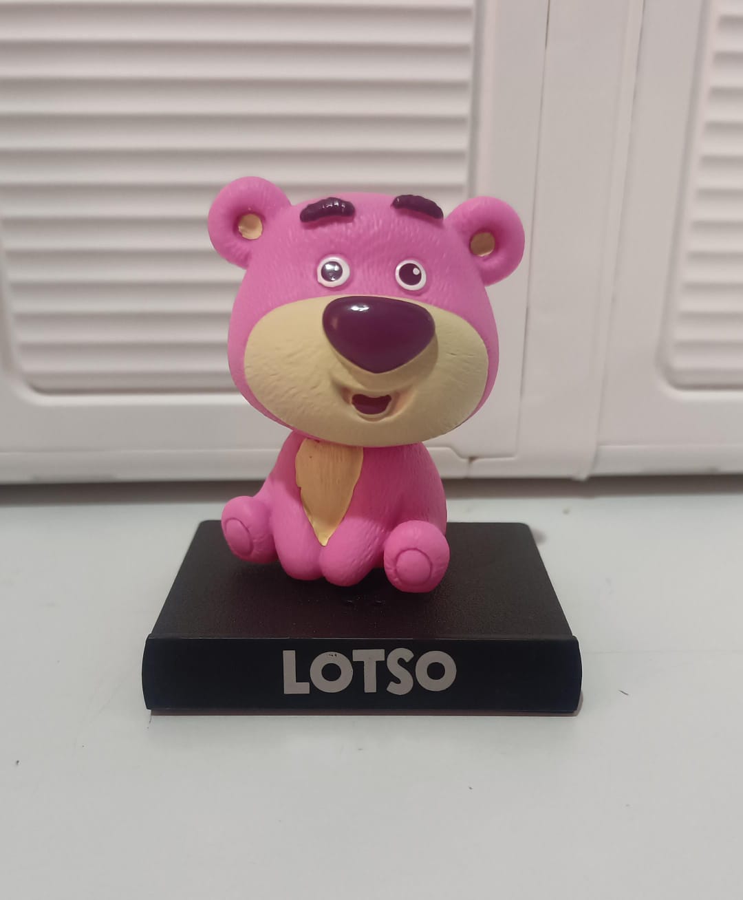 Stitch FIGURAS SANRIO Y CARICATURAS, AGITADOR DE CABEZA Y SOPORTE MOD# PVC75