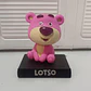  Stitch FIGURAS SANRIO Y CARICATURAS, AGITADOR DE CABEZA Y SOPORTE MOD# PVC75 - Miniatura 15