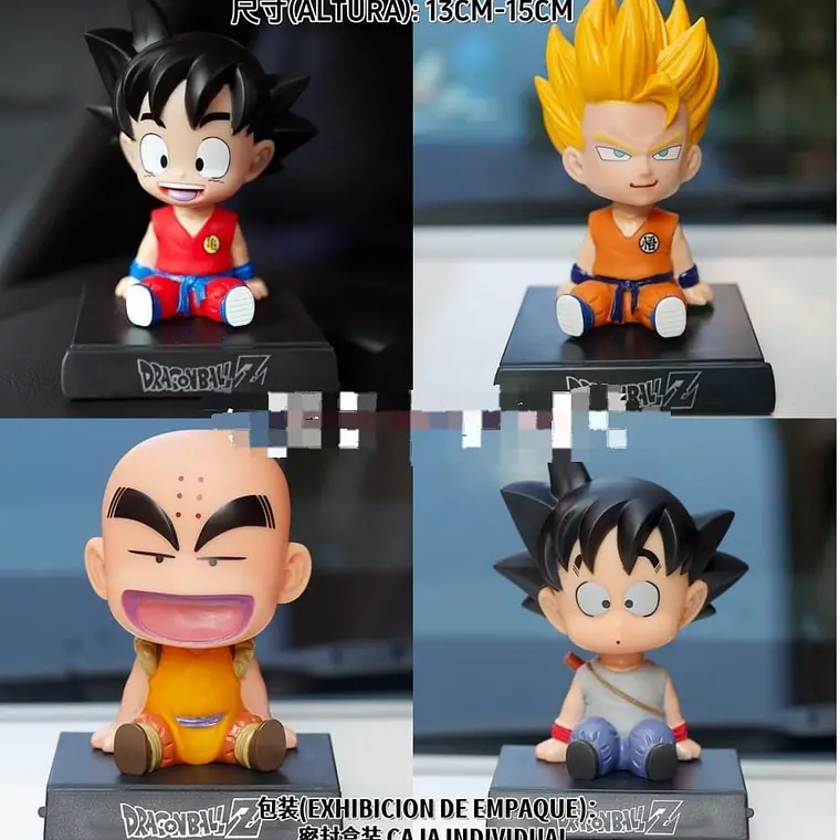 FIGURAS ANIME, AGITADOR DE CABEZA Y SOPORTE MOD# PVC75 2
