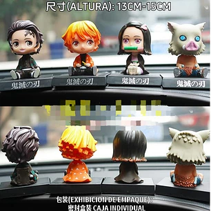 FIGURAS ANIME, AGITADOR DE CABEZA Y SOPORTE MOD# PVC75