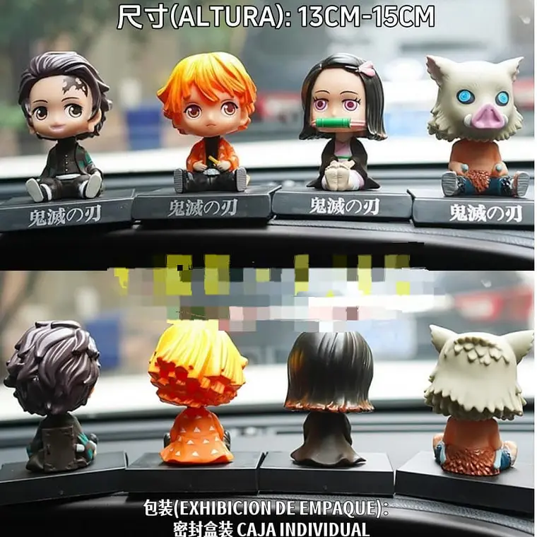 FIGURAS ANIME, AGITADOR DE CABEZA Y SOPORTE MOD# PVC75 1
