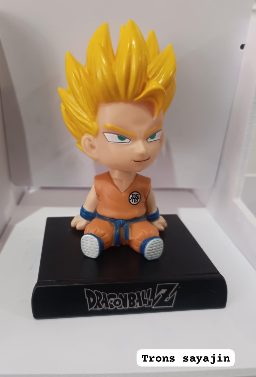 FIGURAS ANIME, AGITADOR DE CABEZA Y SOPORTE MOD# PVC75