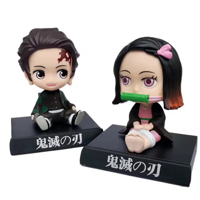FIGURAS ANIME, AGITADOR DE CABEZA Y SOPORTE MOD# PVC75 13