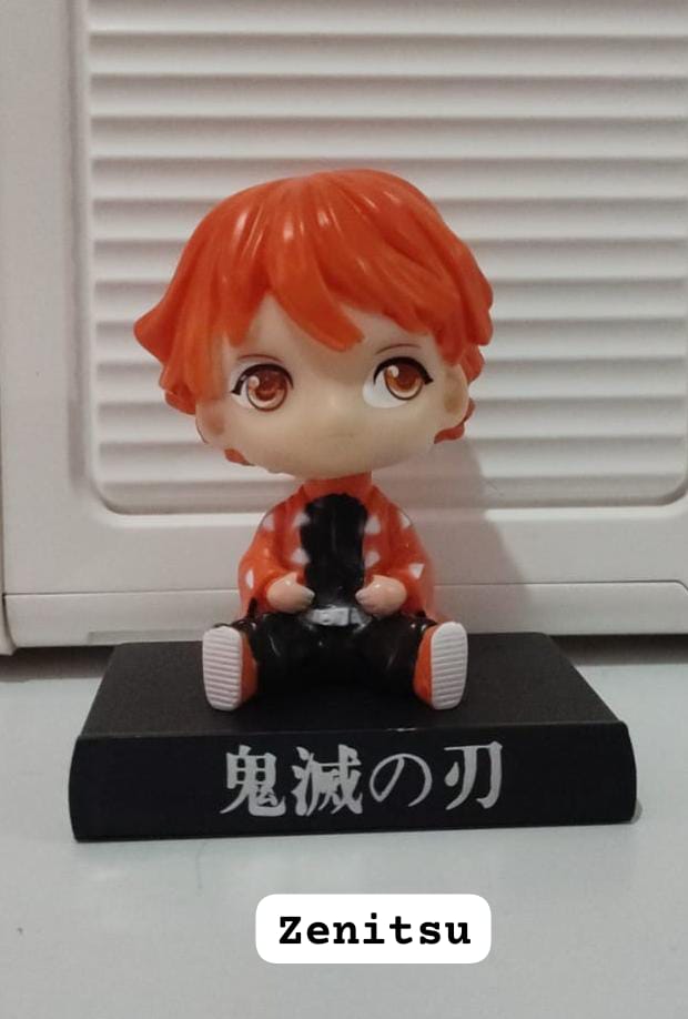 FIGURAS ANIME, AGITADOR DE CABEZA Y SOPORTE MOD# PVC75