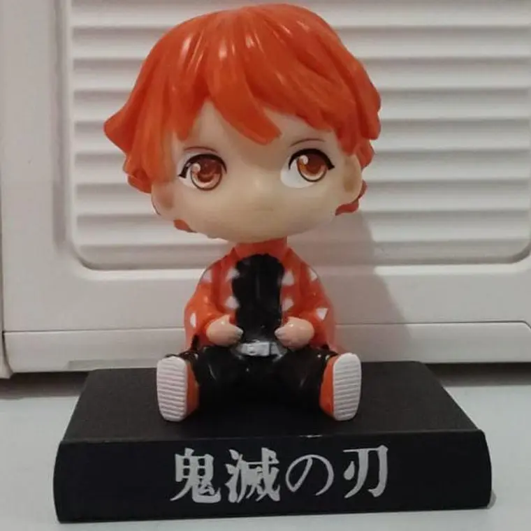 FIGURAS ANIME, AGITADOR DE CABEZA Y SOPORTE MOD# PVC75 15