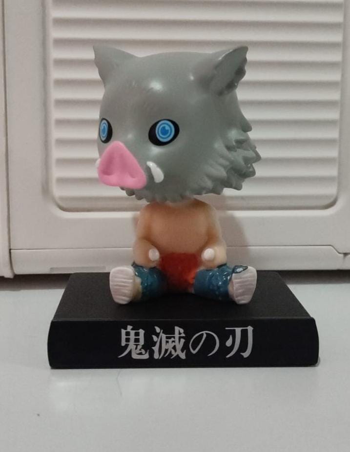 FIGURAS ANIME, AGITADOR DE CABEZA Y SOPORTE MOD# PVC75