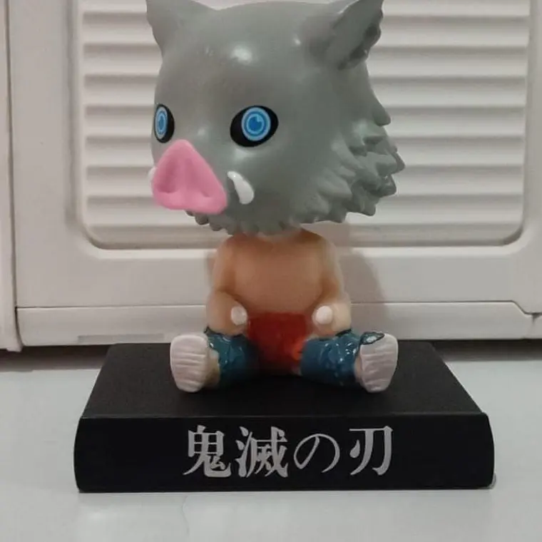 FIGURAS ANIME, AGITADOR DE CABEZA Y SOPORTE MOD# PVC75 16