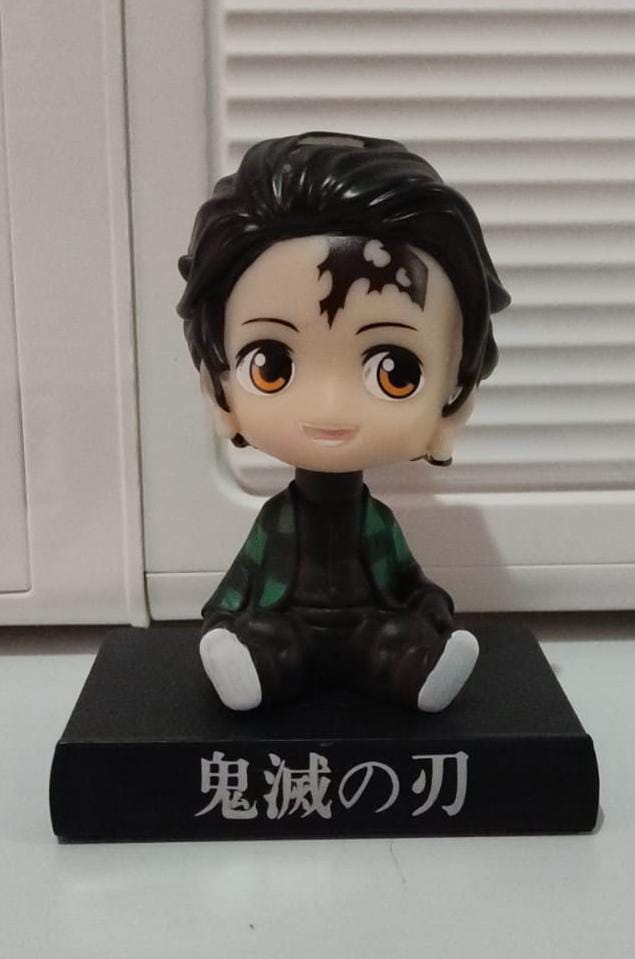 FIGURAS ANIME, AGITADOR DE CABEZA Y SOPORTE MOD# PVC75