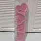 CAJITA CON 4 VELAS EN FORMA DE CORAZÓN CON AROMA MOD#REINGRESO - Miniatura 3