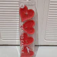 CAJITA CON 4 VELAS EN FORMA DE CORAZÓN CON AROMA MOD#REINGRESO - Miniatura 4