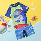 TRAJE DE BAÑO INFANTIL PARA NIÑO MOD #8905-2- COPIAR - Miniatura 2