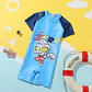 TRAJE DE BAÑO INFANTIL PARA NIÑO MOD #8905-2- COPIAR - Miniatura 3