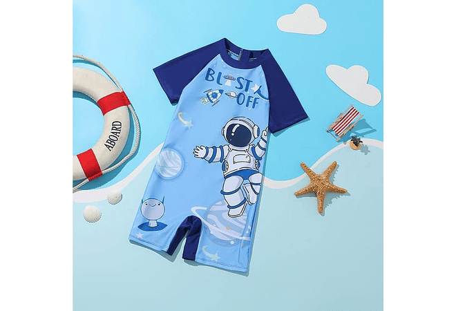 TRAJE DE BAÑO INFANTIL PARA NIÑO MOD #8905-2- COPIAR