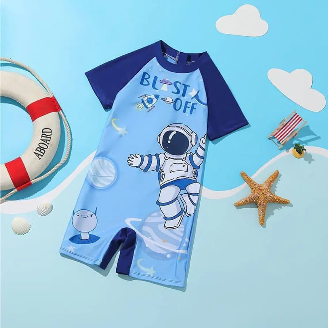 TRAJE DE BAÑO INFANTIL PARA NIÑO MOD #8905-2- COPIAR 4