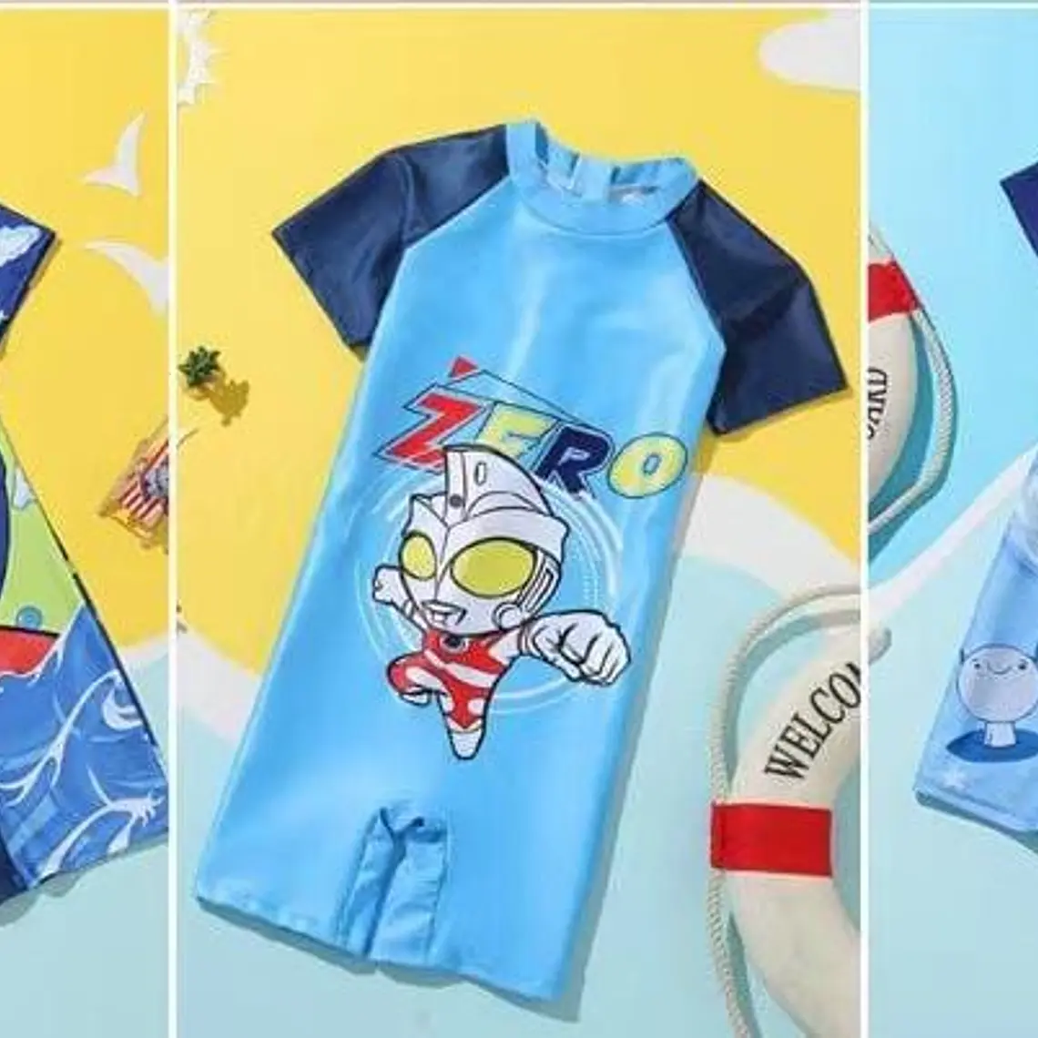 TRAJE DE BAÑO INFANTIL PARA NIÑO MOD #8905-2- COPIAR 5