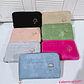CARTERITA DISEÑO PARAGUAS MOD# W11864 ☂️(colores al azar) - Miniatura 1