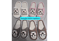 PANTUFLAS DISEÑO CAPIBARA MOD# 206