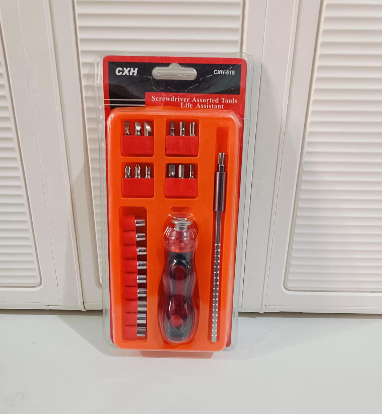 KIT DE HERRAMIENTAS VARIOS DISEÑOS