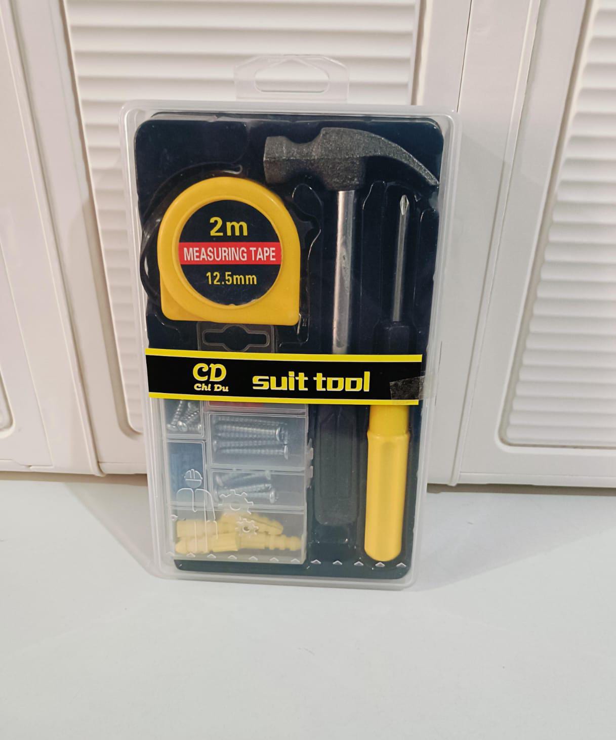 KIT DE HERRAMIENTAS VARIOS DISEÑOS