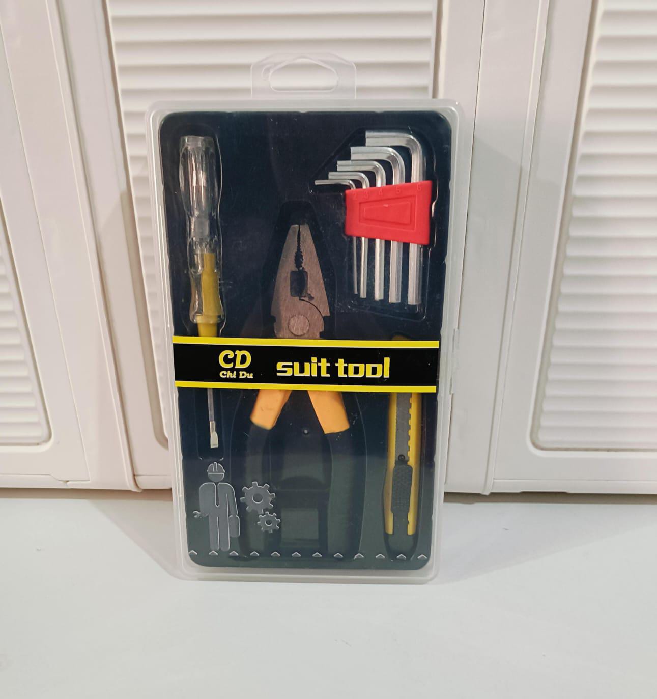 KIT DE HERRAMIENTAS VARIOS DISEÑOS