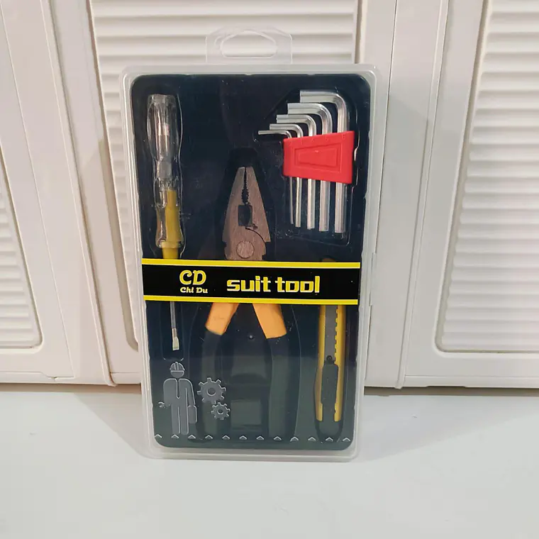 KIT DE HERRAMIENTAS VARIOS DISEÑOS 4