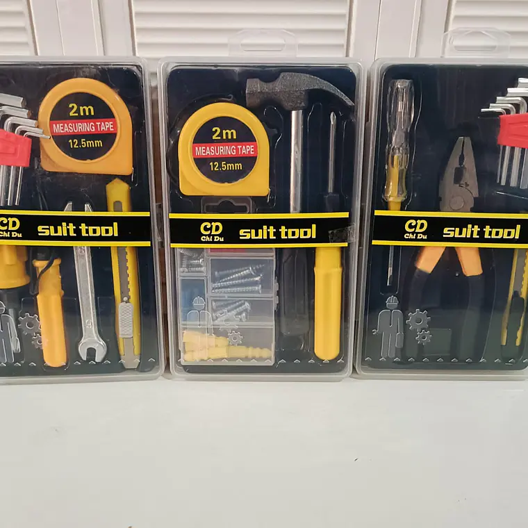 KIT DE HERRAMIENTAS VARIOS DISEÑOS 5