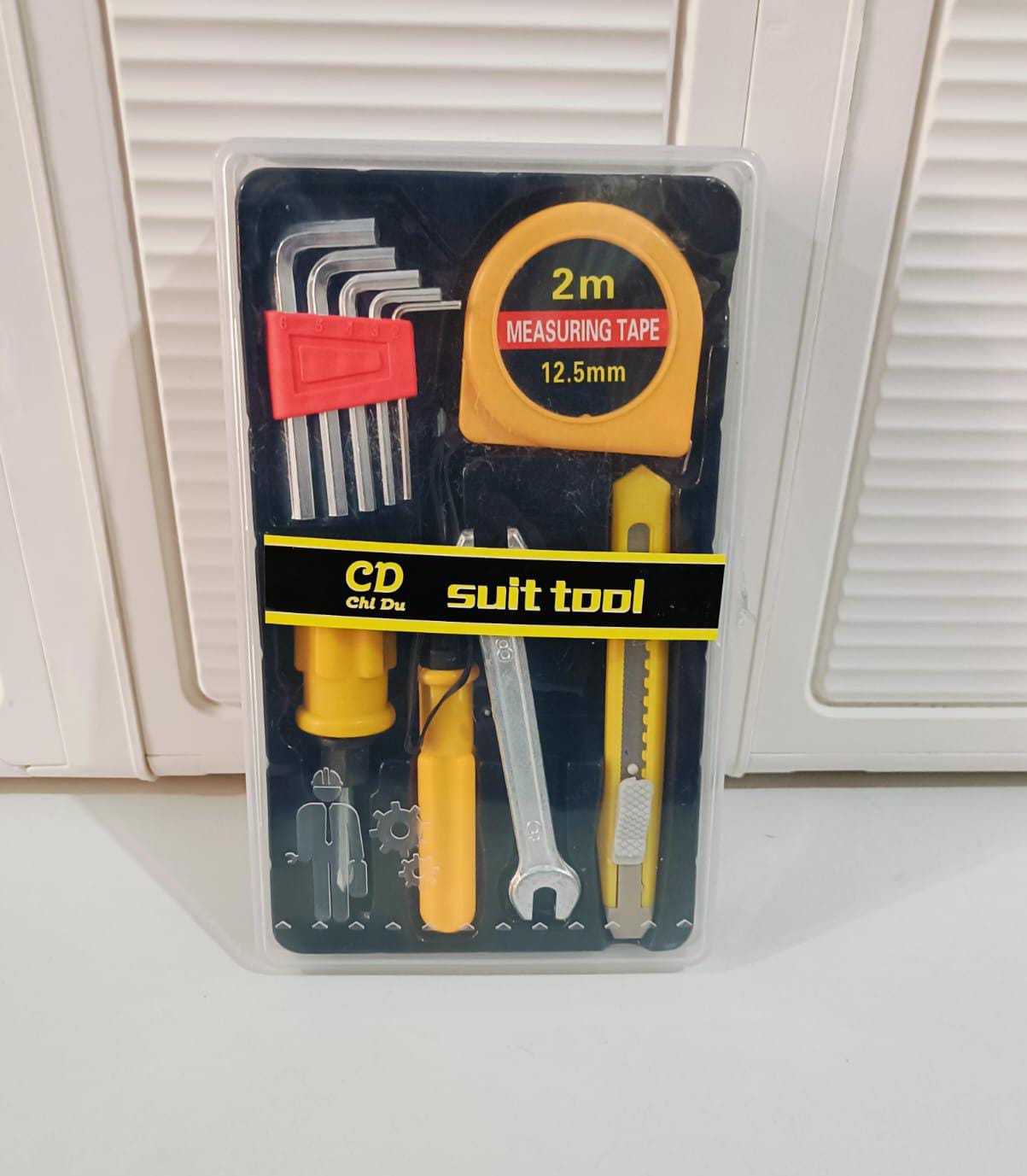 KIT DE HERRAMIENTAS VARIOS DISEÑOS