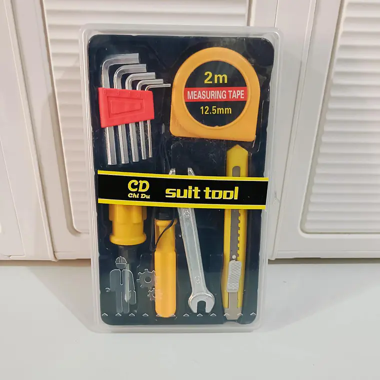 KIT DE HERRAMIENTAS VARIOS DISEÑOS 6