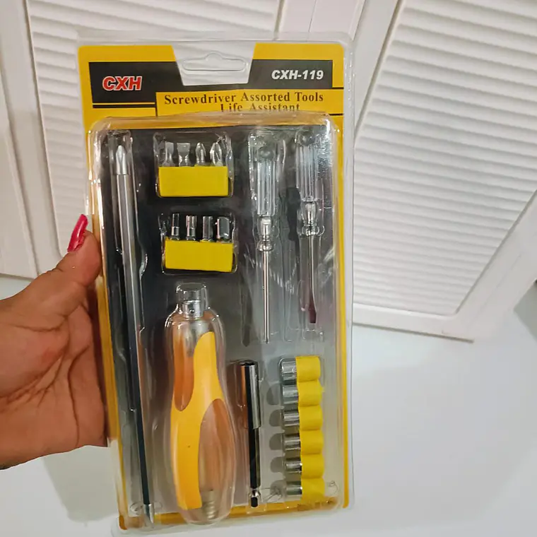 KIT DE HERRAMIENTAS VARIOS DISEÑOS 7