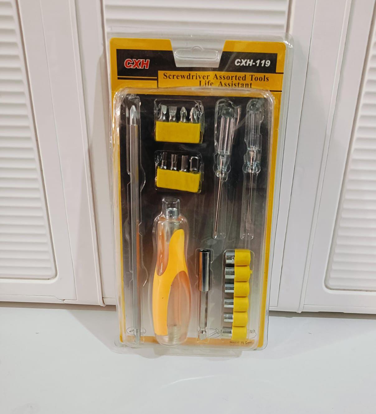 KIT DE HERRAMIENTAS VARIOS DISEÑOS