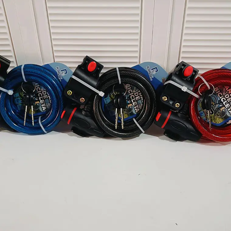 CANDADO PARA BICICLETA MOD# 34021 1
