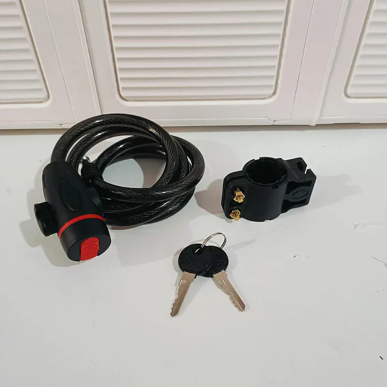 CANDADO PARA BICICLETA MOD# 34021 4