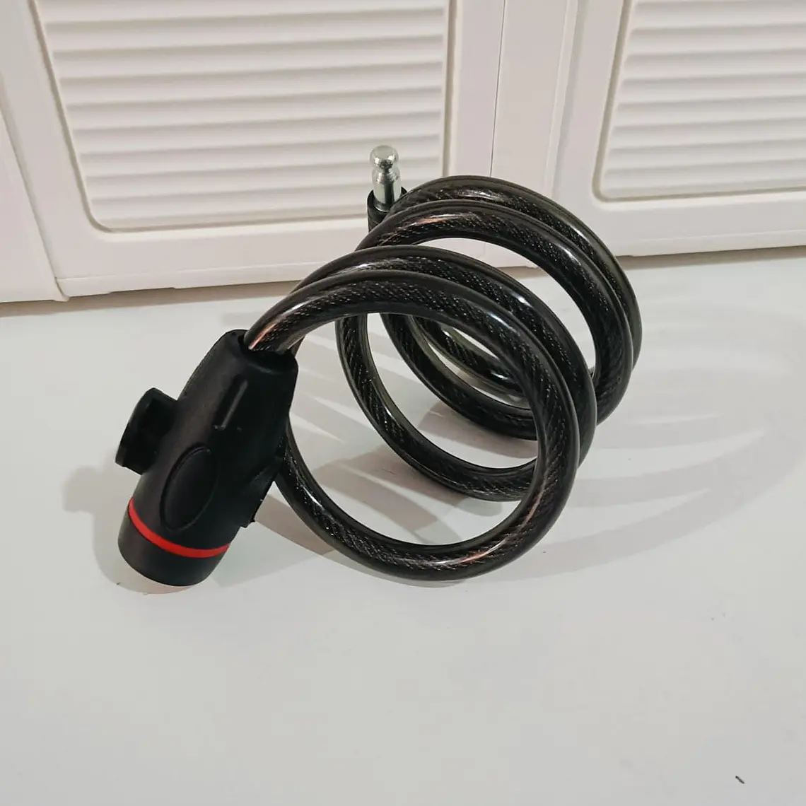 CANDADO PARA BICICLETA MOD# 34021 6