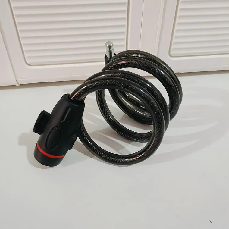 CANDADO PARA BICICLETA MOD# 34021 6
