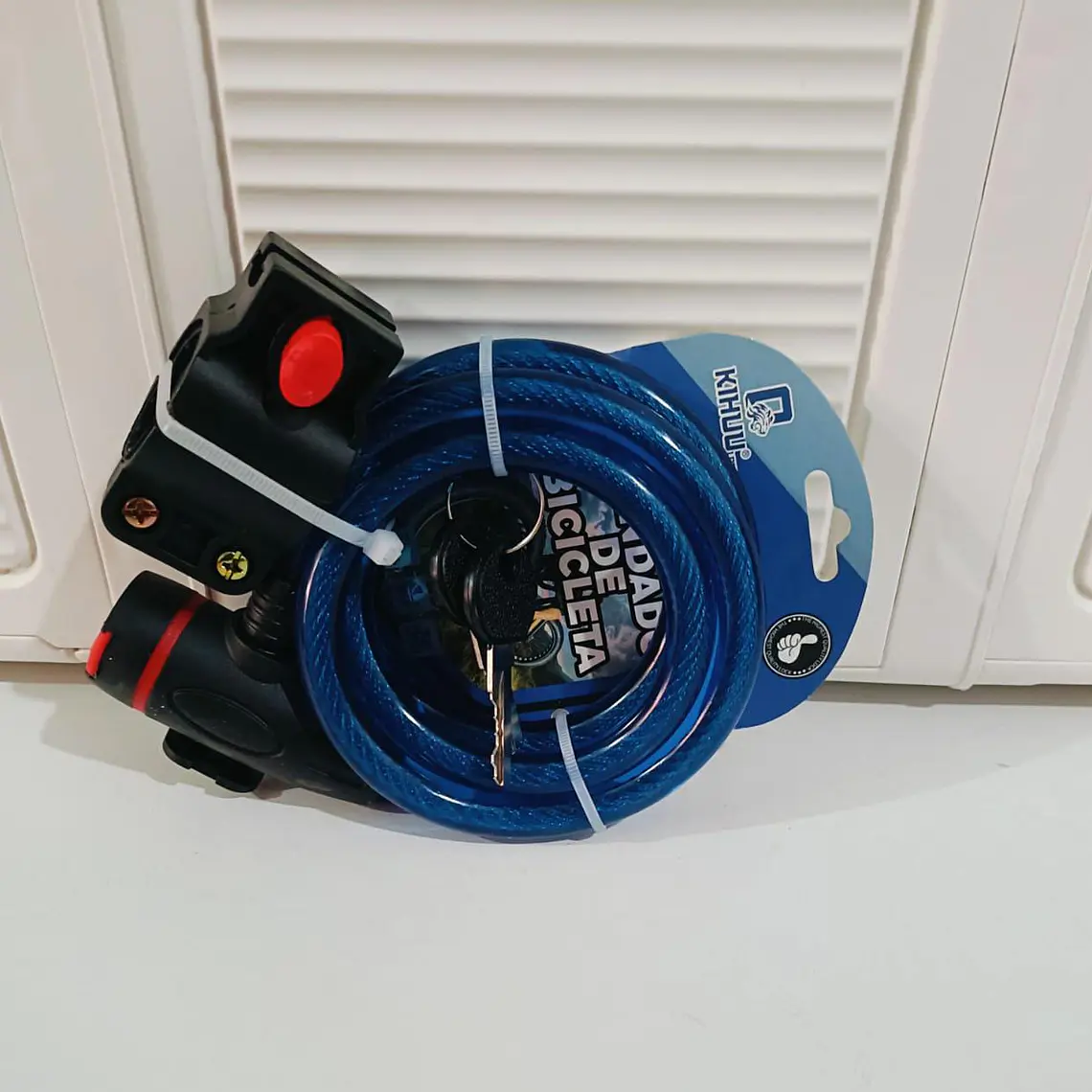 CANDADO PARA BICICLETA MOD# 34021 7