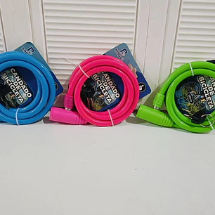 CANDADO DE SEGURIDAD PARA BICICLETA  MOD# 34023